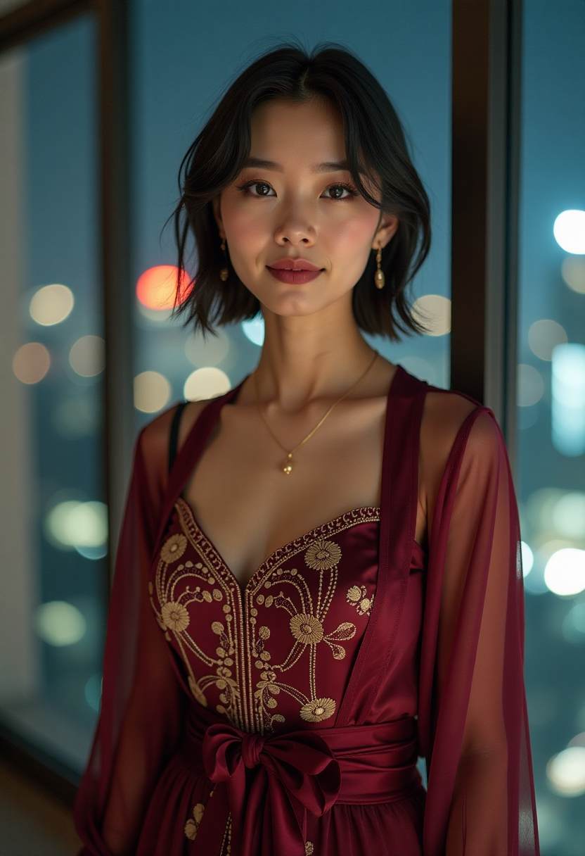 山河月明